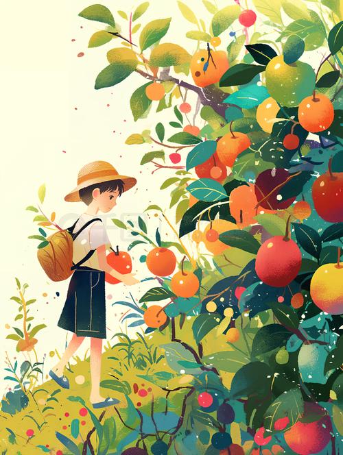 水果采摘创意-图1