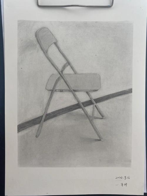 关于椅子的创意素描-图1