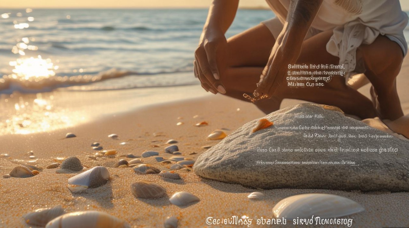 海滩捡贝壳技巧-图1