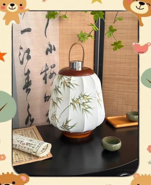 创意竹灯，如何点亮家居美学？-图1