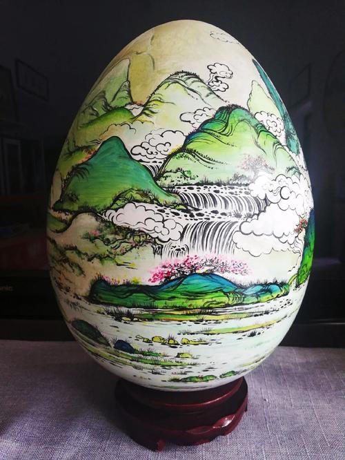 有创意的蛋壳彩绘图片-图2