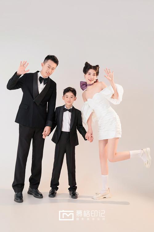 爸爸和儿子的创意照片-图3 爸爸和儿子的创意照片-图3