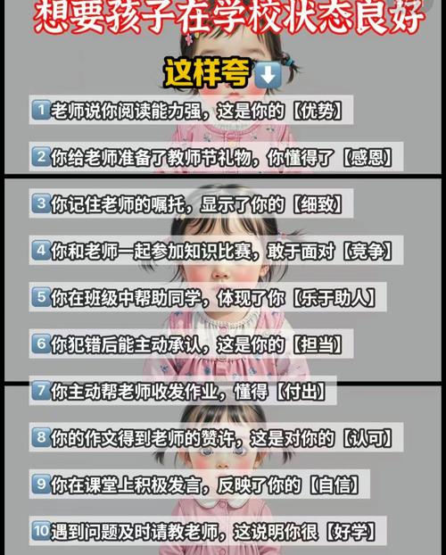 夸好孩子技巧-图1