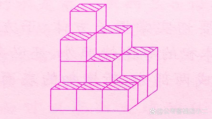 图形创意正方体-图1