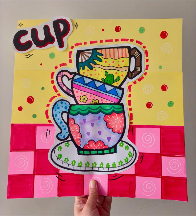 杯子的创意画能玩出哪些新花样？-图3