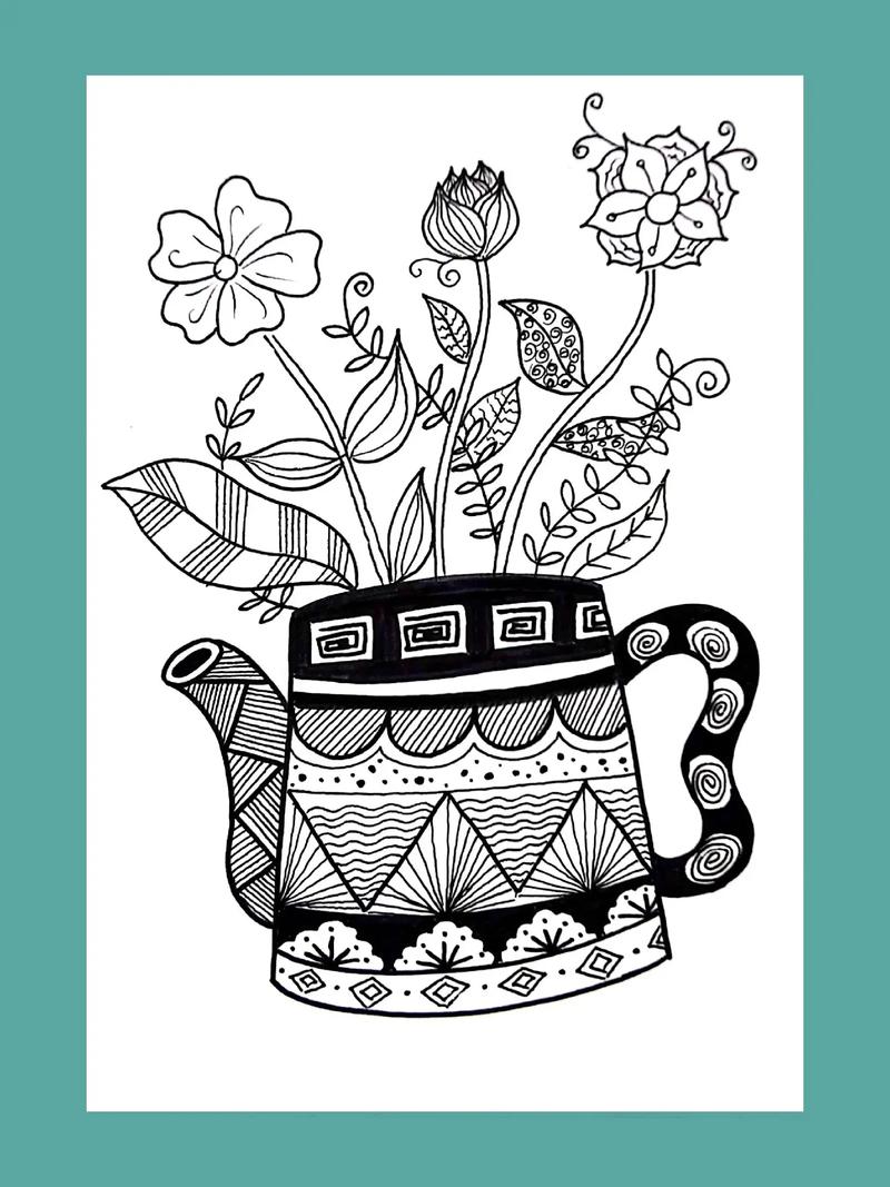 线描画创意名称-图3