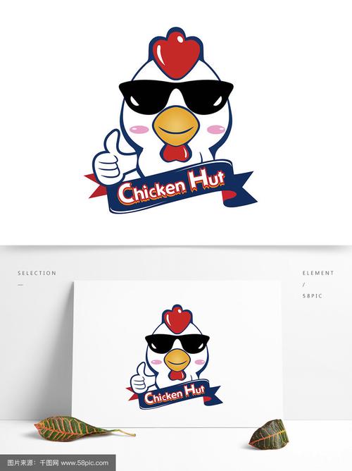 鸡字体创意设计,如何让字更有鸡味?-图3 鸡字体创意设计,如何让字更有鸡味?-图3