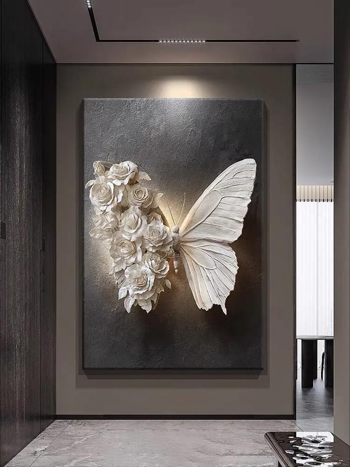 立体装饰画，创意如何融入空间？-图3