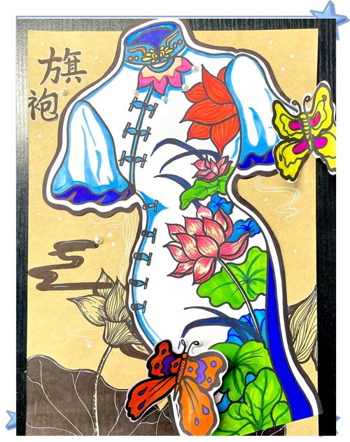创意美术旗袍,如何融合传统与艺术?-图1 创意美术旗袍,如何融合传统与艺术?-图1