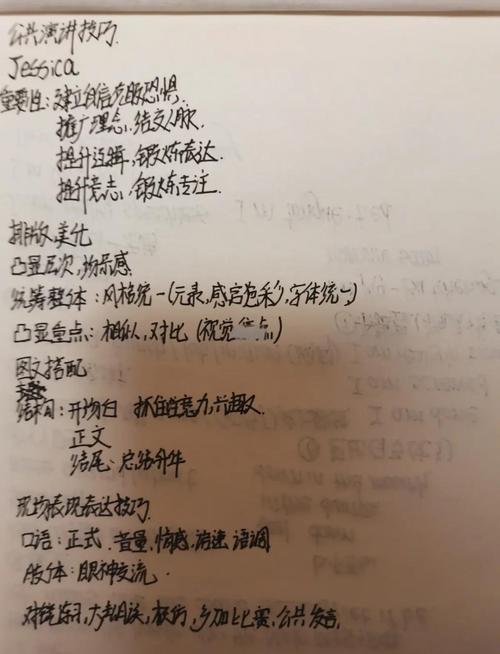 公共演说技巧答案-图2