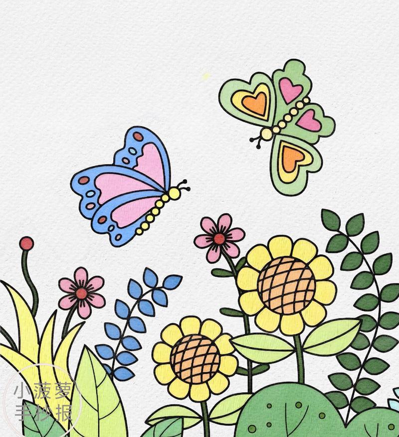 创意画春天-图2