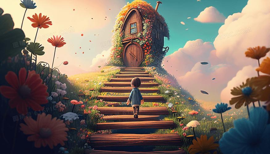 走的创意图片-图3