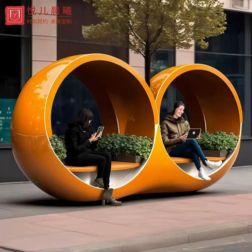 创意公园座椅-图2