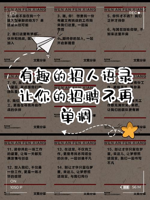 创意招聘术语-图1