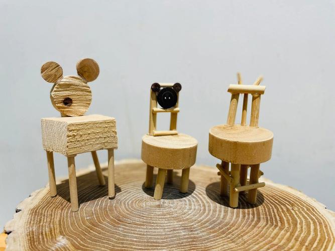 这些木工创意作品，藏着什么巧思？-图1