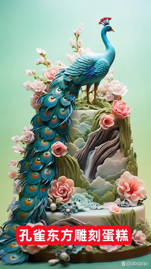 创意艺术蛋糕图片，灵感从何而来？-图1