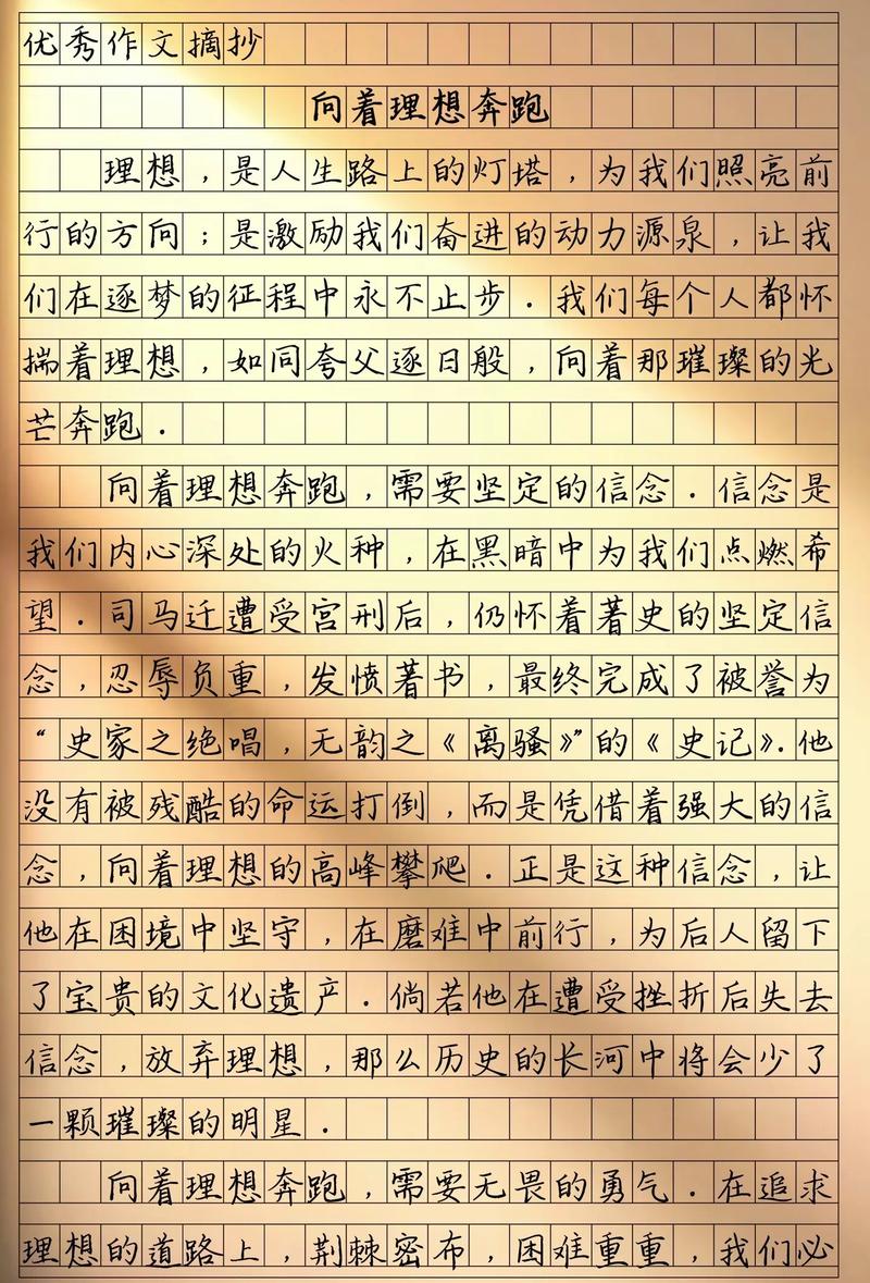 如何写好理想作文？技巧有哪些？-图1