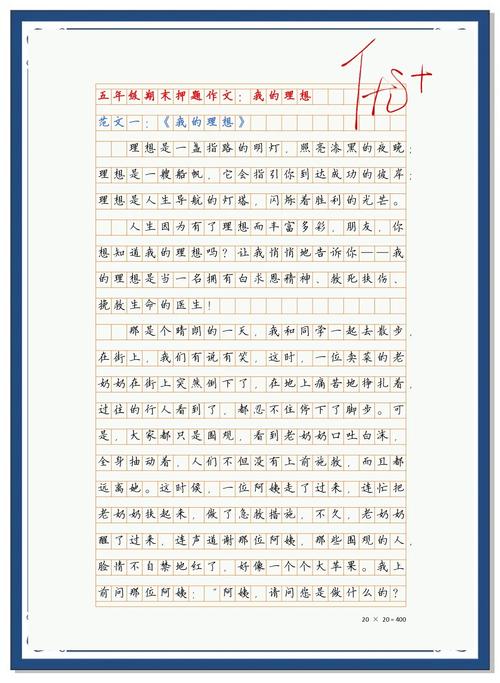 如何写好理想作文？技巧有哪些？-图3