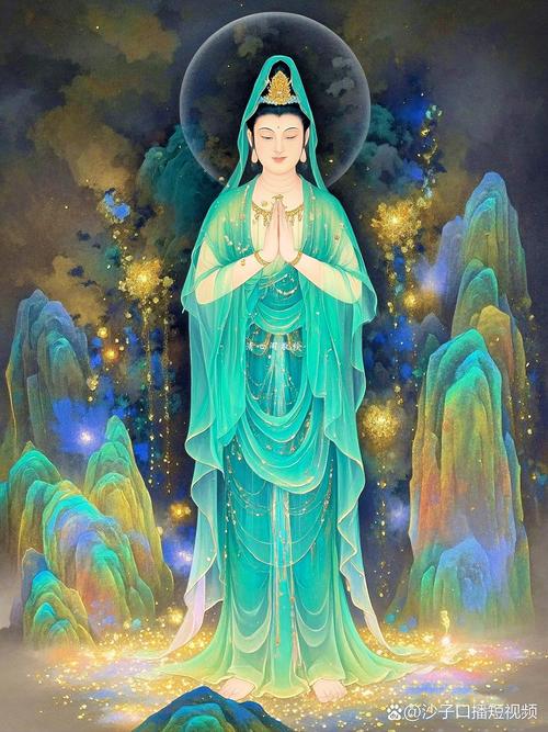 菩萨创意画-图3 菩萨创意画-图3