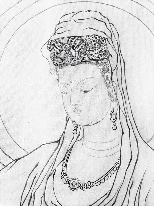 菩萨创意画-图2 菩萨创意画-图2