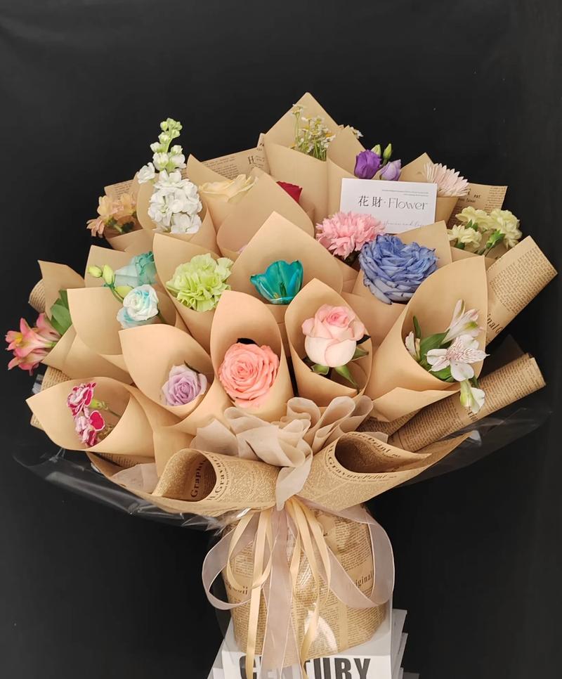 创意鲜花造型-图3