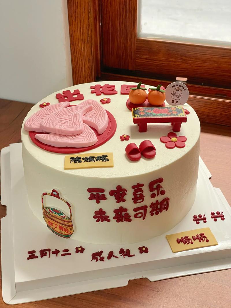 创意蛋糕定制图片-图1