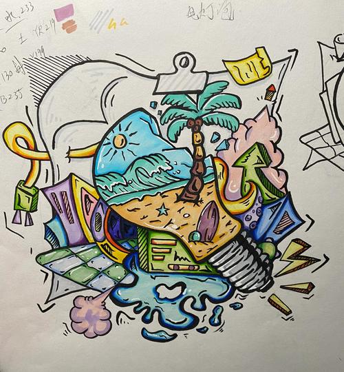 图形创意聚,如何激发无限创意灵感?-图1 图形创意聚,如何激发无限创意灵感?-图1