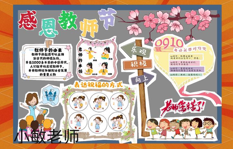 感恩文化墙创意设计图片-图1 感恩文化墙创意设计图片-图1