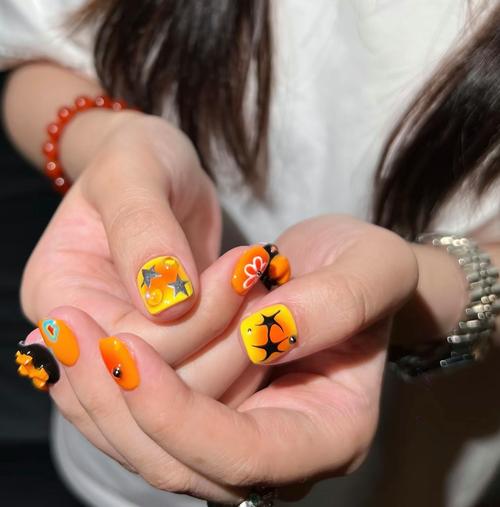 创意甲油，如何玩转指尖新花样？-图3