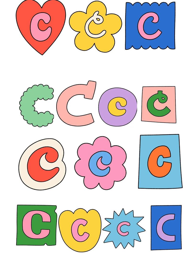 创意字母卡通-图2 创意字母卡通-图2