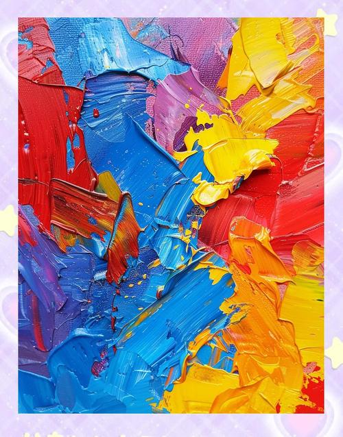 抽象创意画-图1