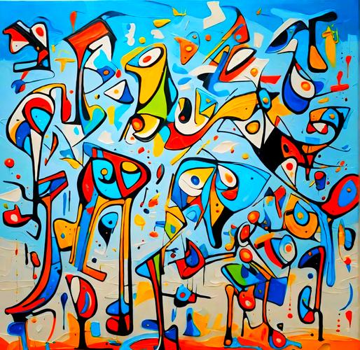 抽象创意画-图2