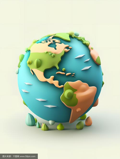 创意地球图片-图1