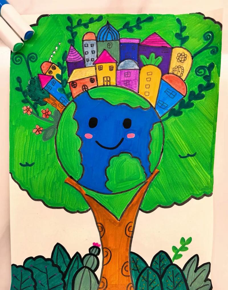 创意地球图片-图2