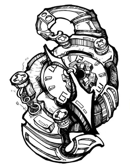 创意速写图，灵感从何而来？-图1