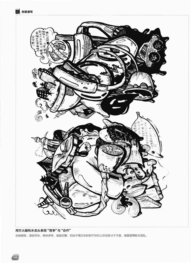 创意速写图，灵感从何而来？-图3