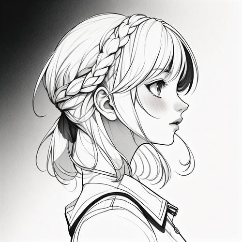 喇叭创意素描-图3