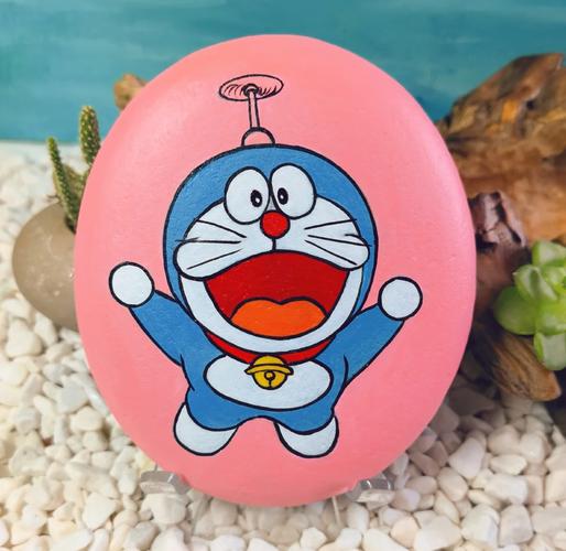 创意石头画图片大全-图2