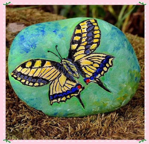 创意石头画图片大全-图3