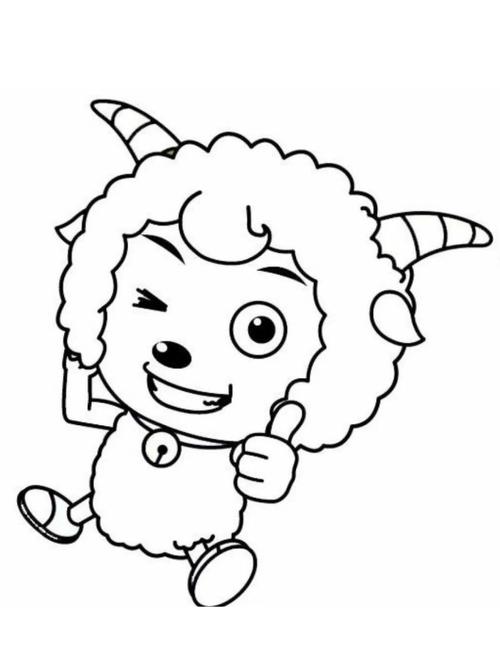 喜洋洋面具涂色,创意怎么玩才出彩?-图1 喜洋洋面具涂色,创意怎么玩才出彩?-图1