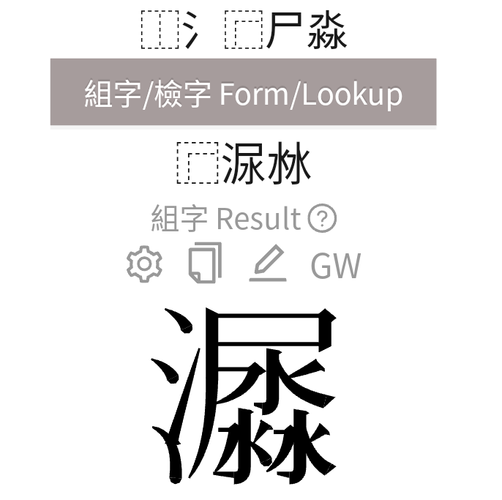 三点水字体创意有哪些巧思？-图1