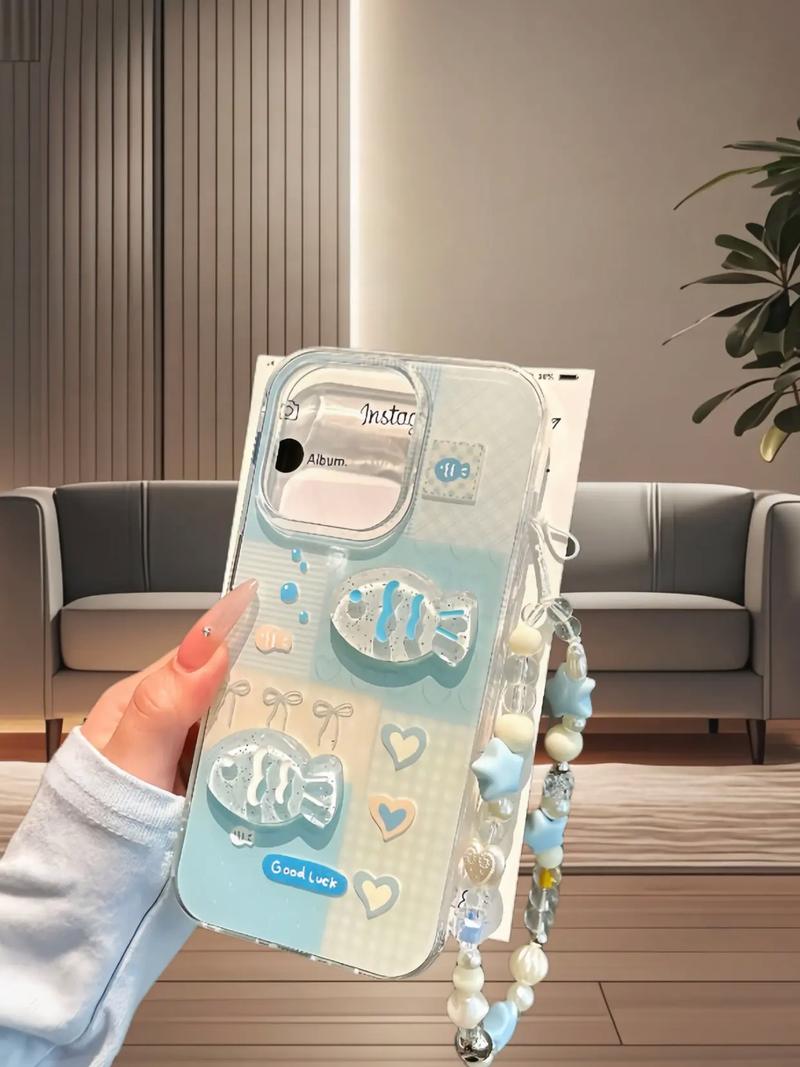 创意手机壳图，如何设计出独特风格？-图1