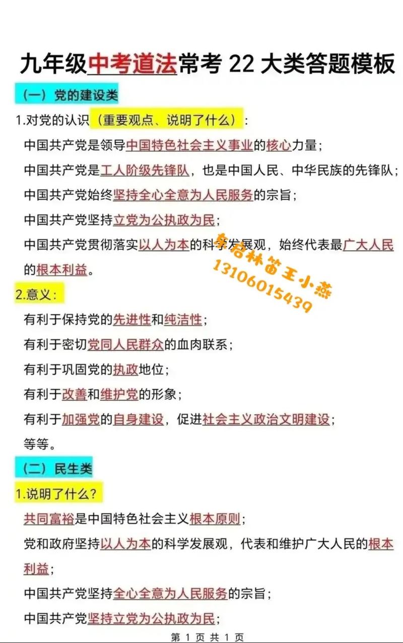 政治的答题技巧-图2