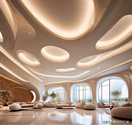 创意吊顶造型图片-图3