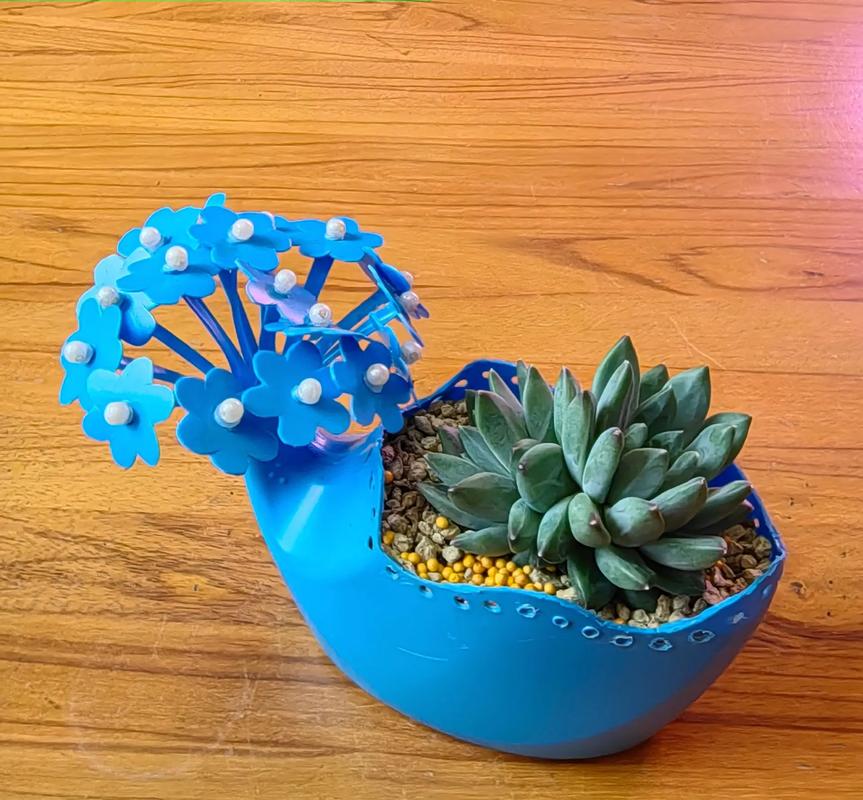 创意手工盆栽-图1