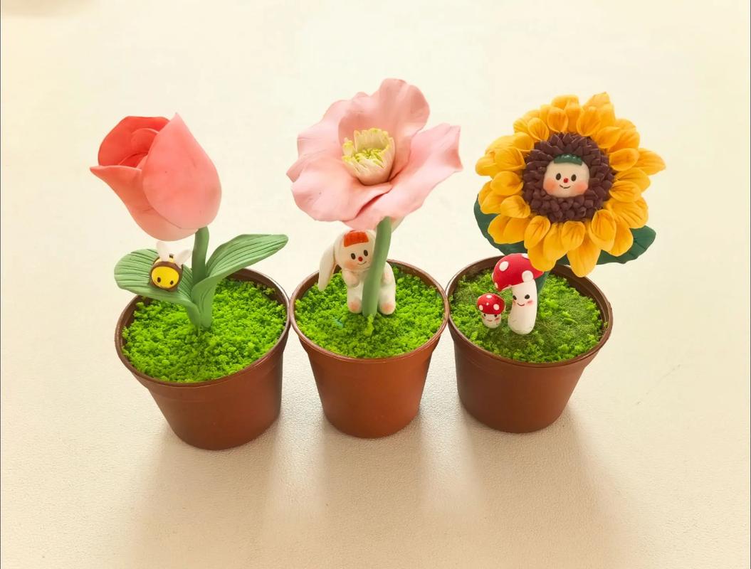 创意手工盆栽-图2